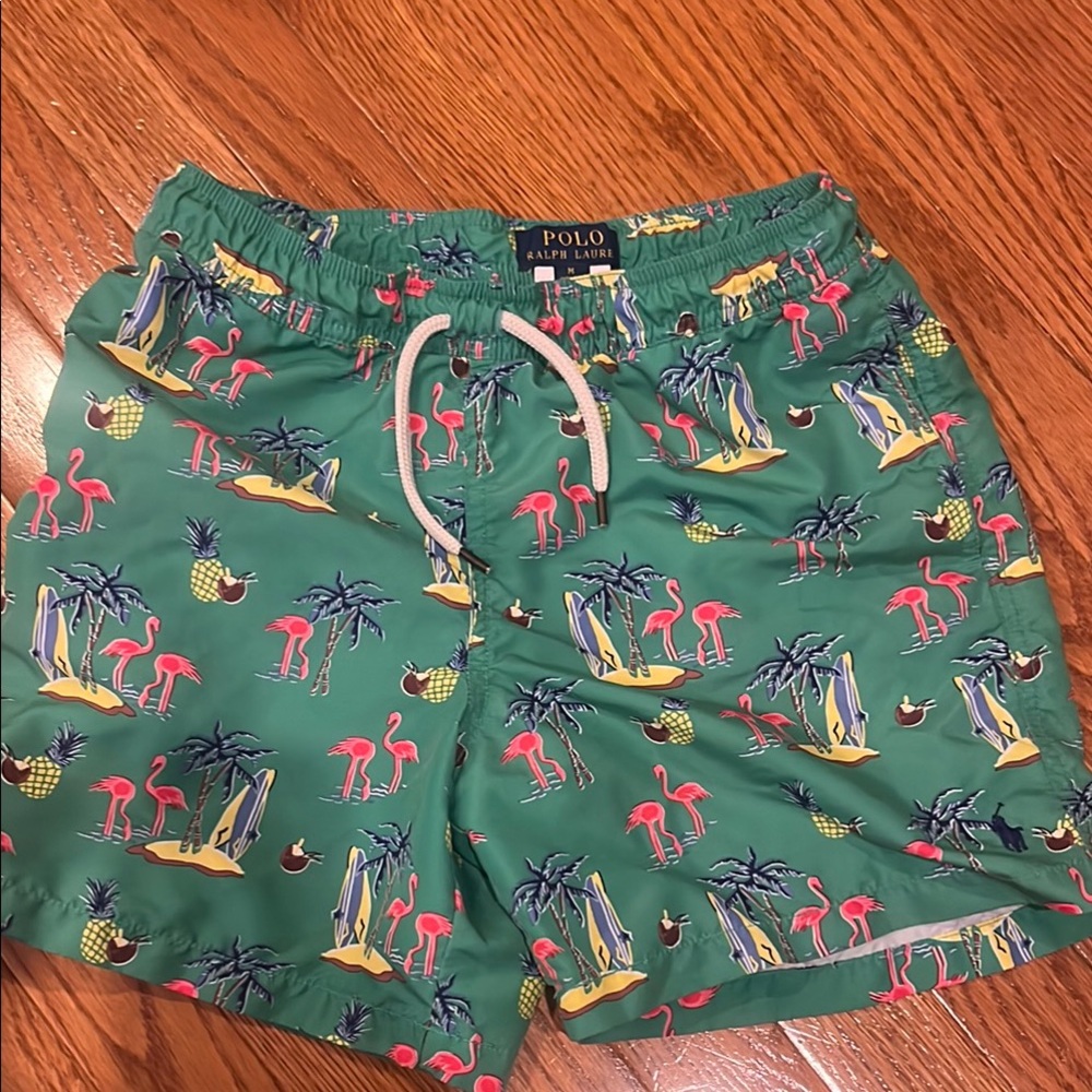 Polo Ralph Lauren boys swim trunks 
Size M (10-12)
